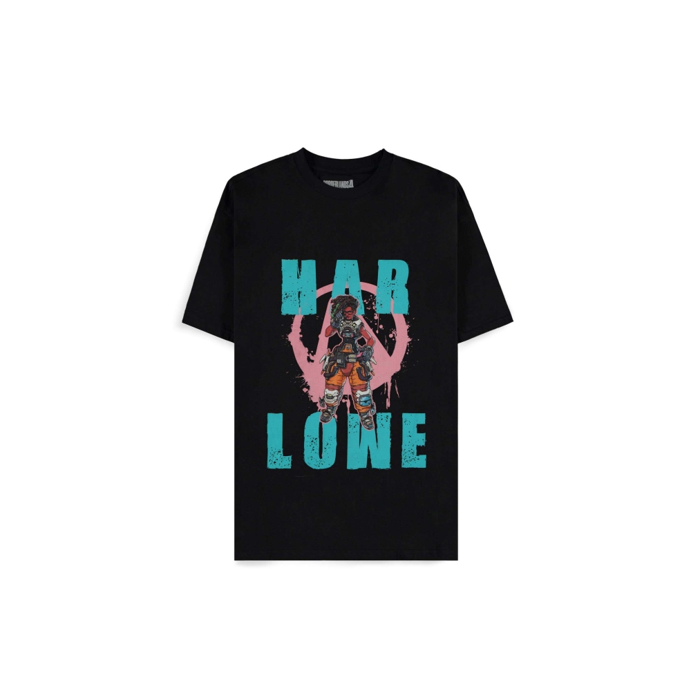 Borderlands 4 - Harlowe Herren TShirt - Schwarz